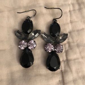 Hanging earrings